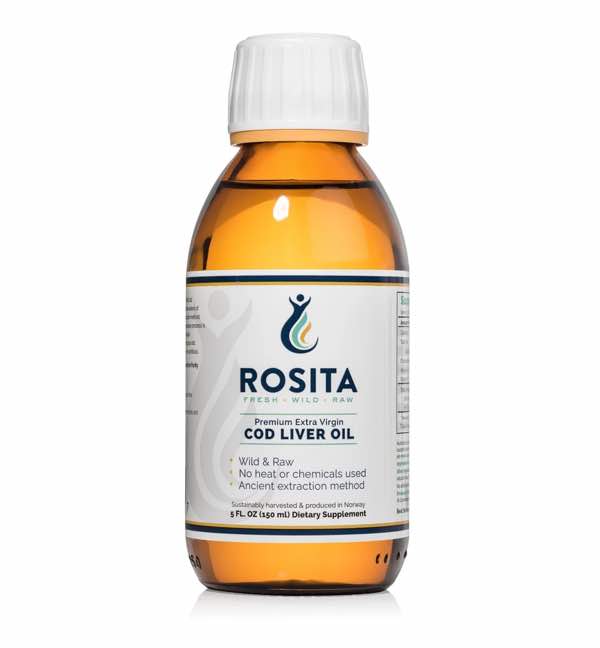 Rosita Extra Virgin Cod Liver Oil